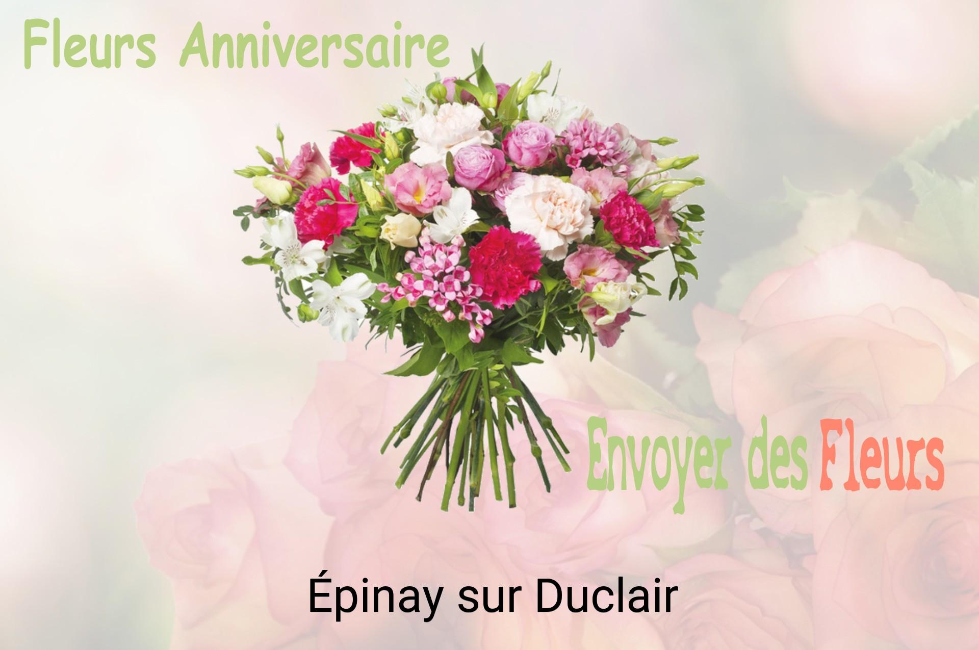 Bouquet de fleurs d’anniversaire livré à Épinay-sur-Duclair