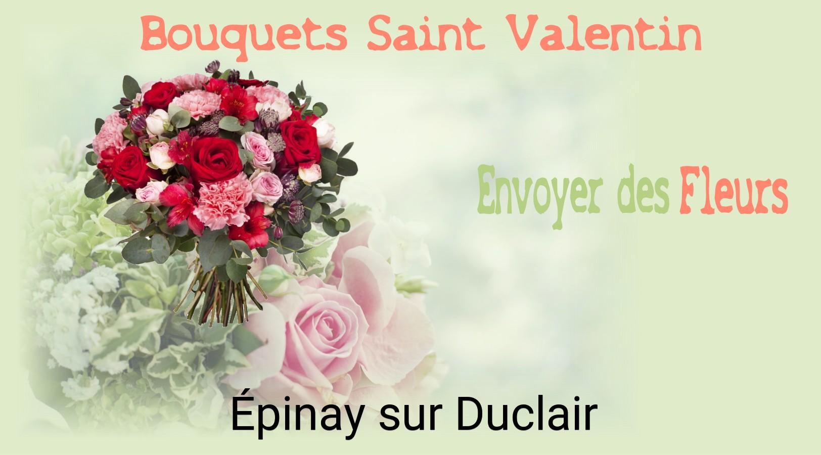 Roses de Saint-Valentin livrées à Épinay-sur-Duclair