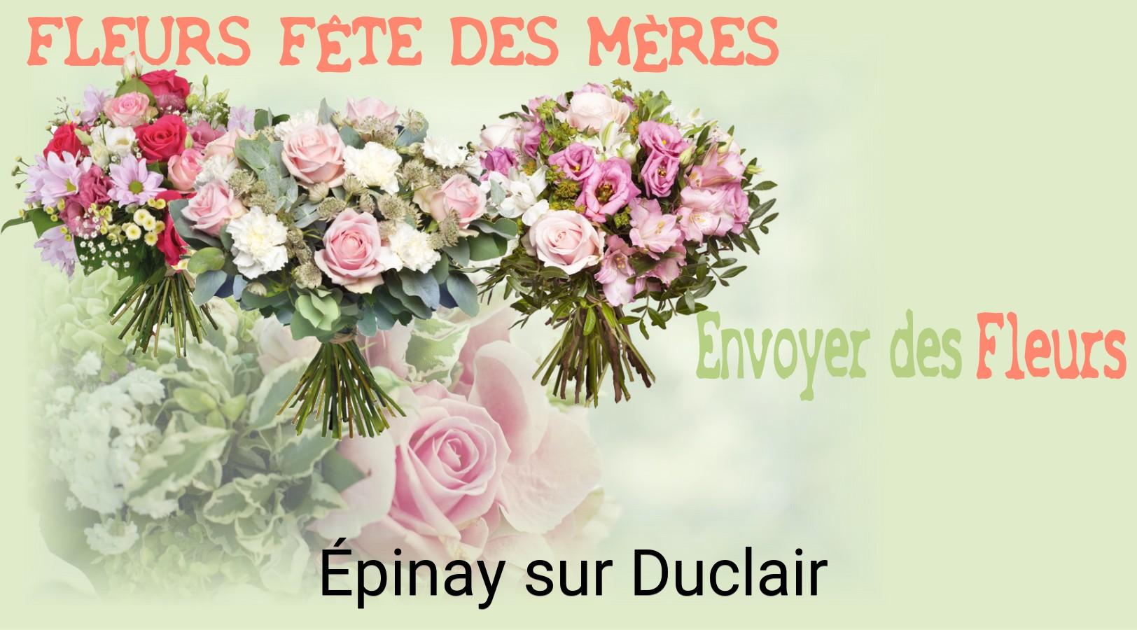 Bouquet de Fête des Mères livré à Épinay-sur-Duclair