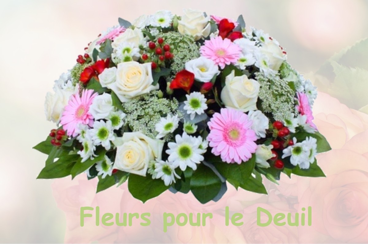 fleurs deuil EPINAY-SUR-DUCLAIR